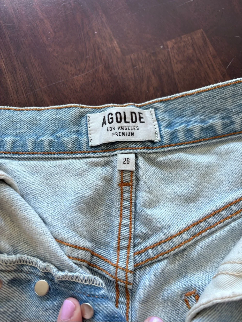 AGOLDE shorts - Picture 2 of 6
